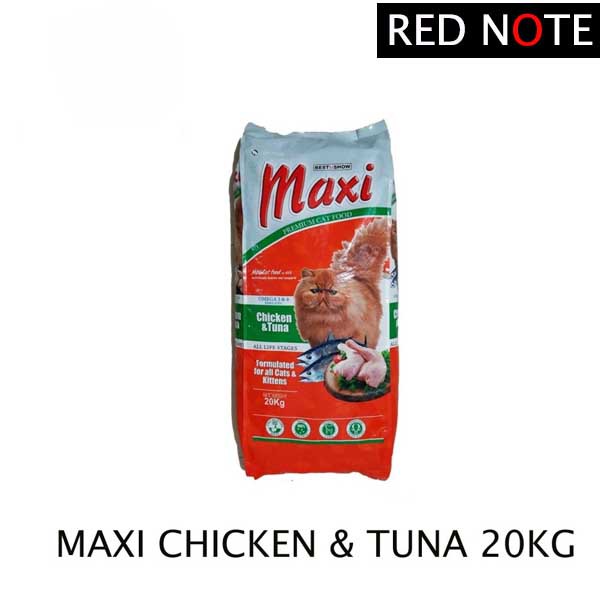 MAXI Chicken &amp; Tuna 20kg (Ekspedisi)