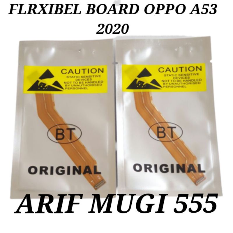 FLEXIBEL FLEKSIBEL BOARD TENGAH OPPO A53 2020 ORIGINAL