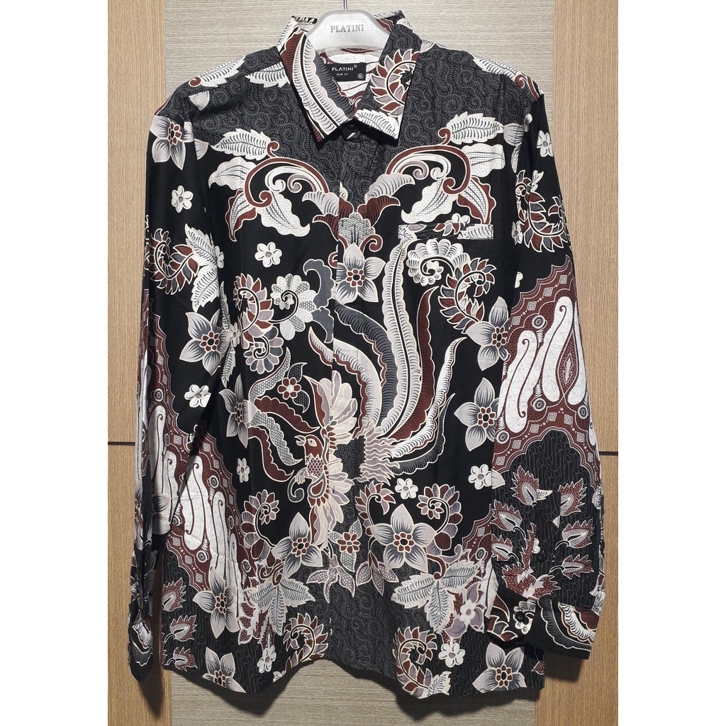 KEMEJA BATIK PLATINI