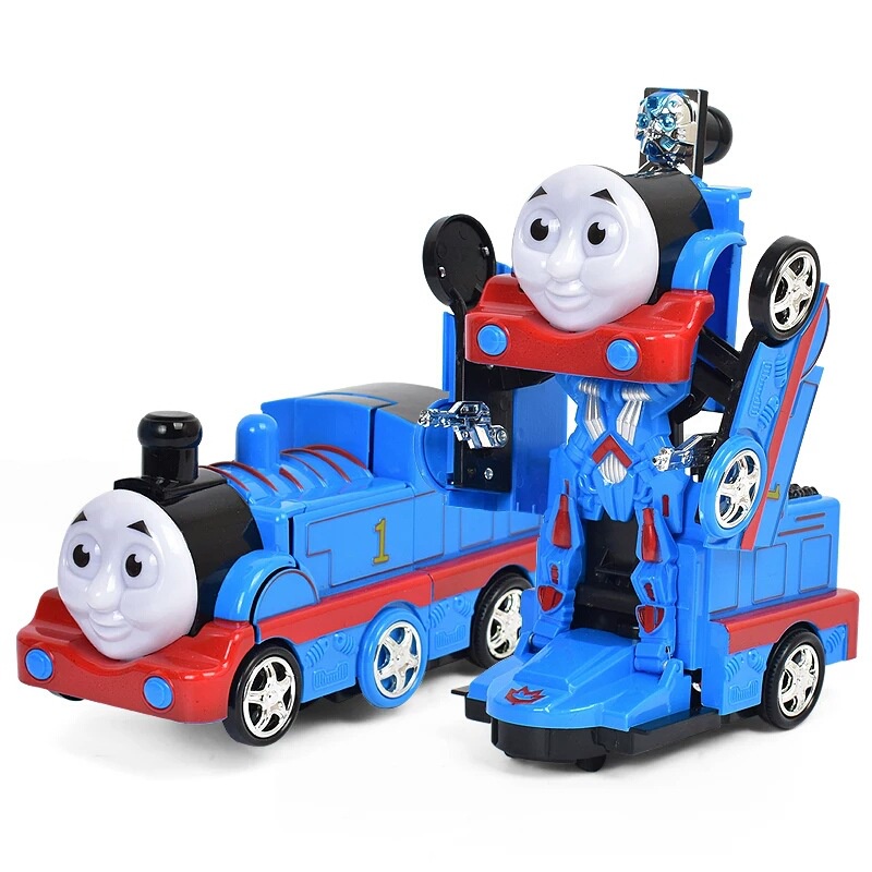 Mainan anak laki laki Train Go Go 2in1 / Kereta Robot Transformers 2in1 / Mainan anak