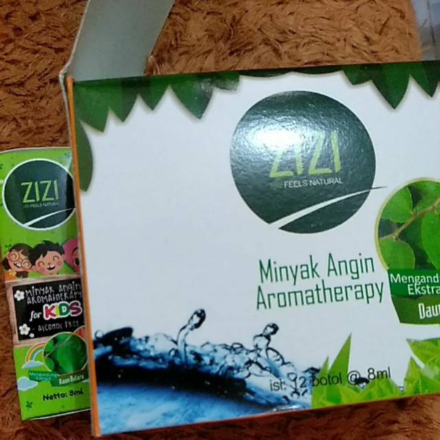 Zizi minyak angin aromatherapy for kids