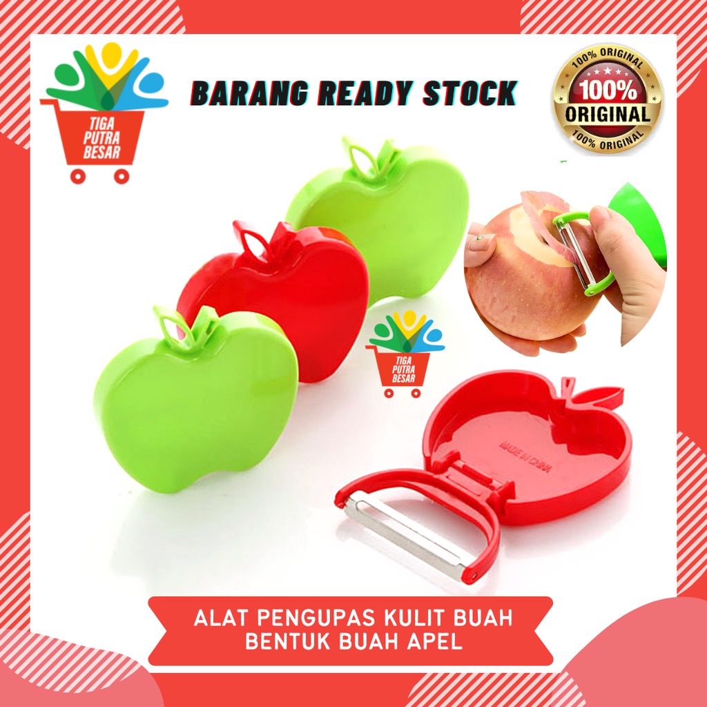 ALAT PENGUPAS KULIT BUAH BENTUK APEL / VEGETABLE PEELER