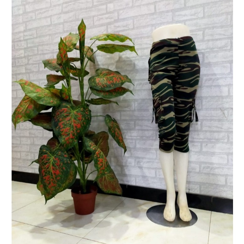 CELANA SENAM CARGO ARMY 3/4 | CELANA SENAM ARMY PENDEK | CELANA SENAM LORENG | CELANA SENAM YOVIS SP