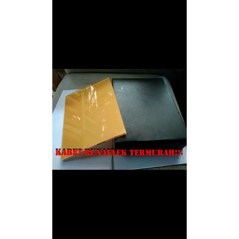

karet runaflek 1 plano 16 pcs karet stempel kayu karet runa