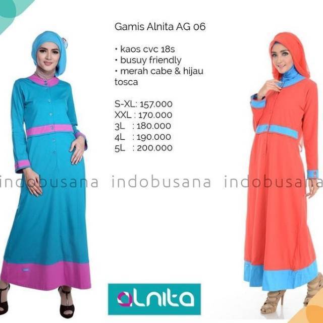 Gamis Abaya Pita Baloteli Hijau Tosca Muda