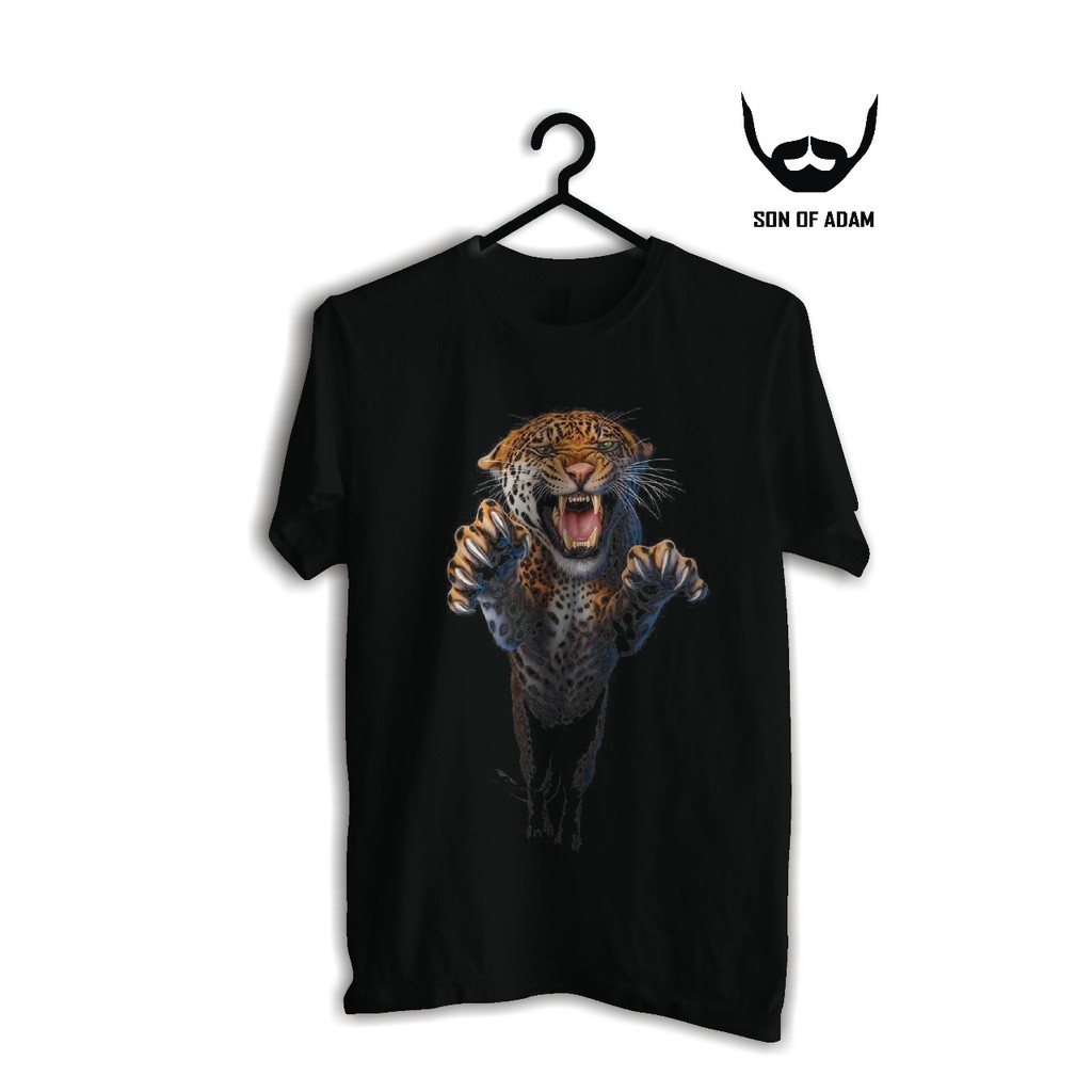 KAOS CUSTOM SABLON DTG MACAN TUTUL