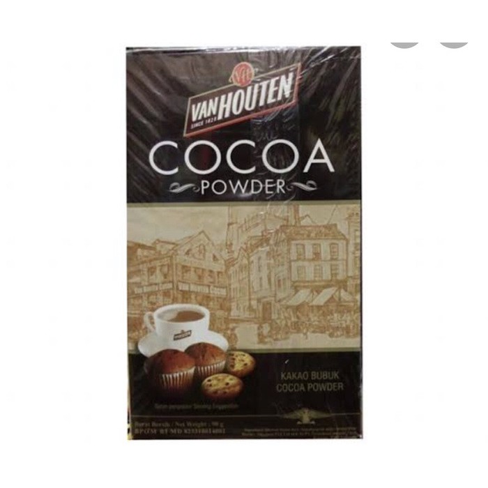 

COKLAT BUBUK VAN HOUTEN 80gr COCOA POWDER