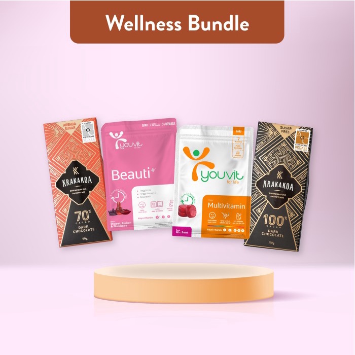 

KRAKAKOA X YOUVIT - WELLNESS BUNDLE