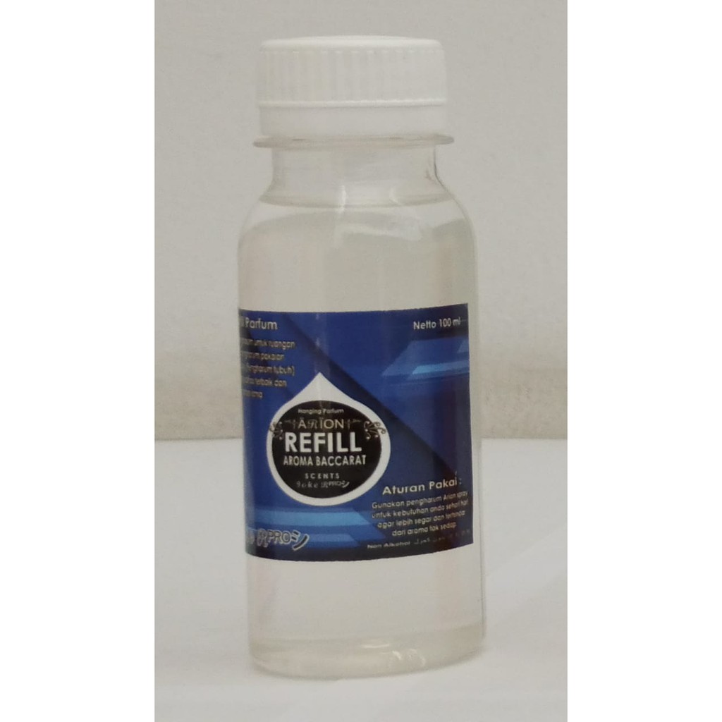 REFILL PARFUM MOBIL ARION SCENTS 100ML