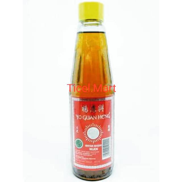 Minyak wijen sesame oil - Yo Guan Heng 330 ml