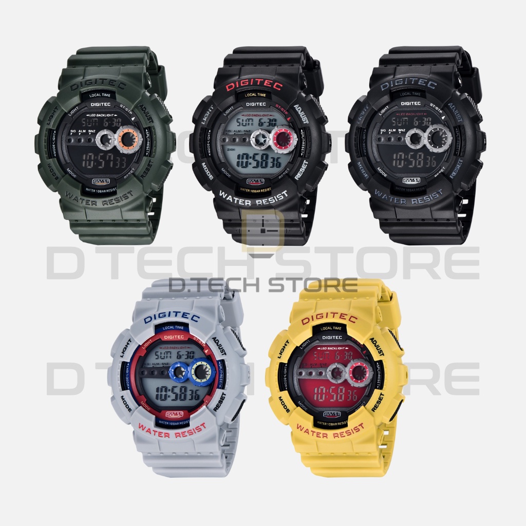 Jam Tangan DIGITEC ORIGINAL DG-5031/DG-5031 DIGITEC ORIGINAL 100%