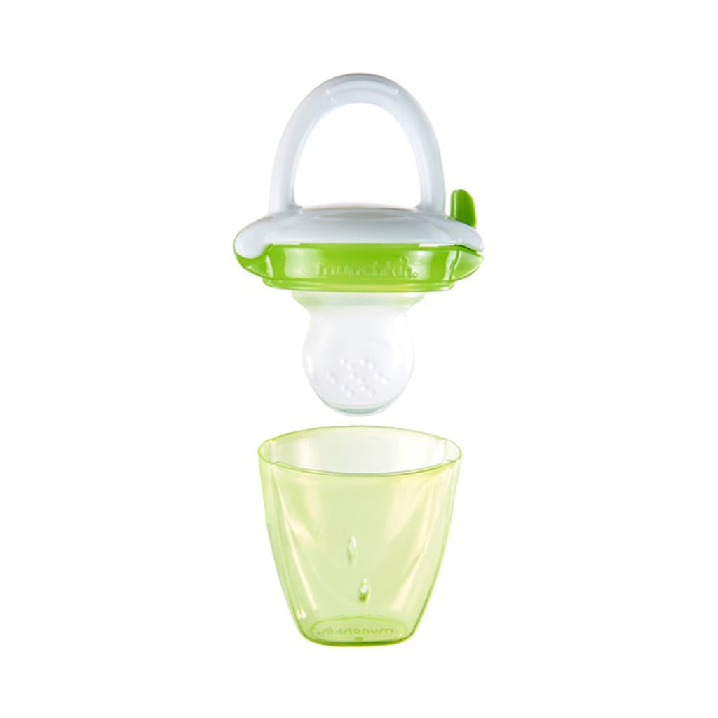 Munchkin Baby Food Feeder Green Hijau