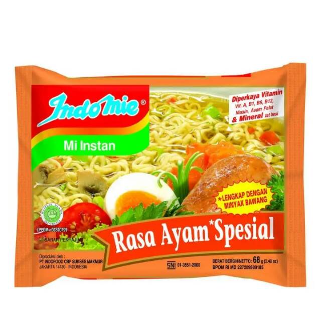 

Indomie Mie Instant Varian Kuah