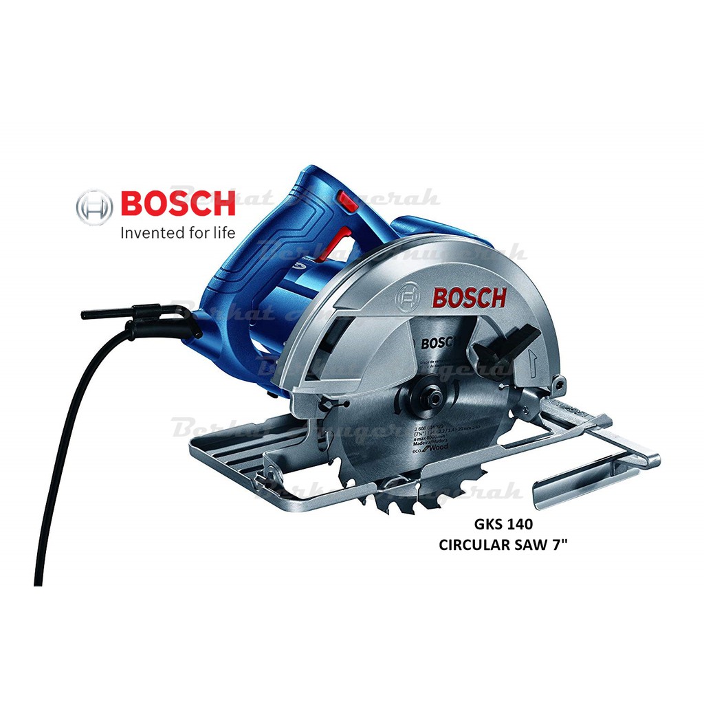 Bosch Gks 140 Mesin Circle Pemotong Kayu Circular Saw 7 Gks140 Shopee Indonesia