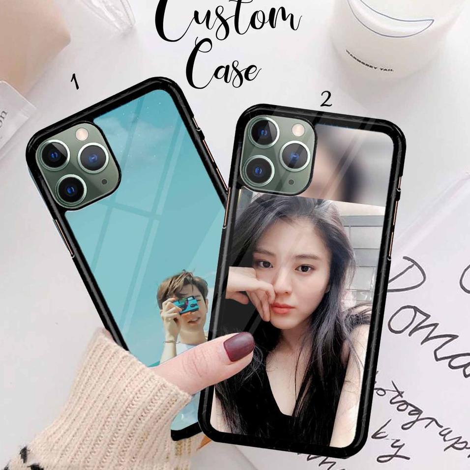 [.terâ­laris.] CUSTOM HARDCASE GLOSSY 2D For SAMSUNG-IPHONE