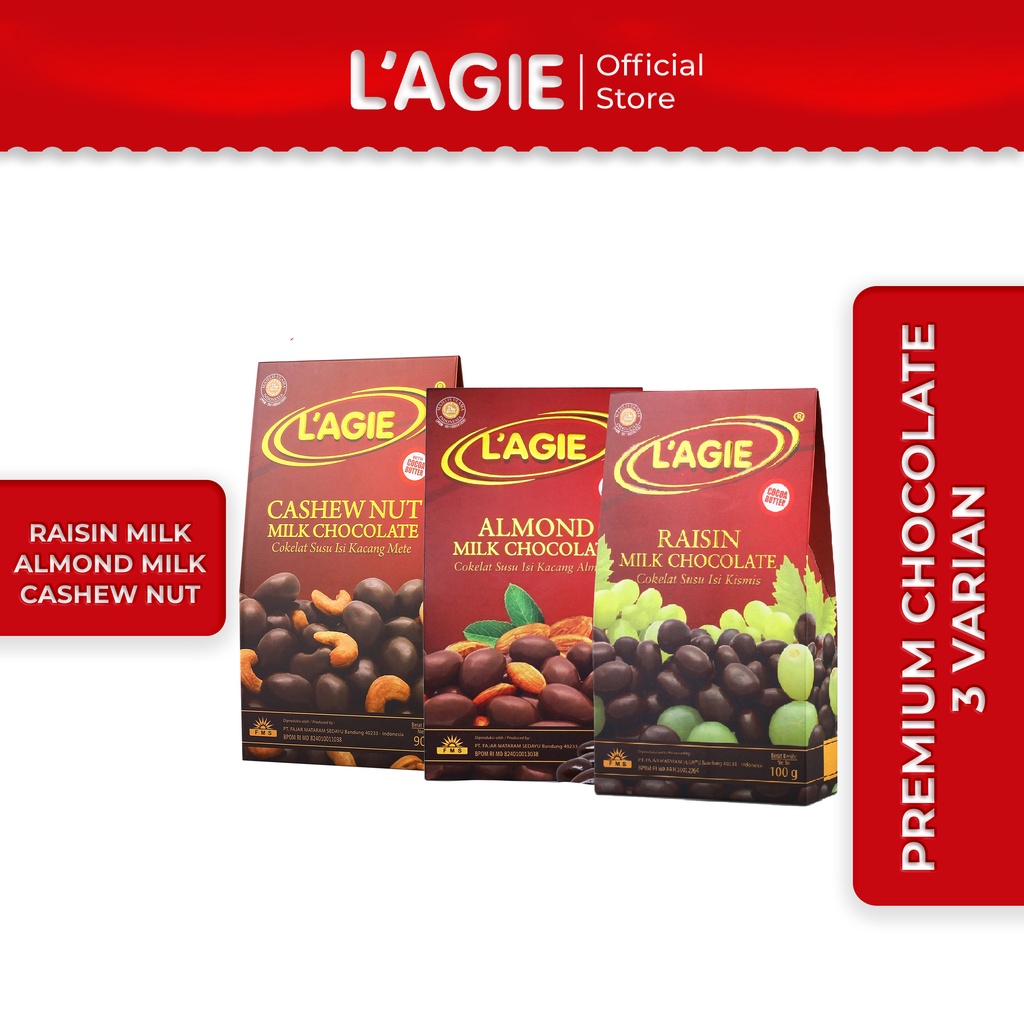 

Lagie Coklat Paket Premium 3 Rasa