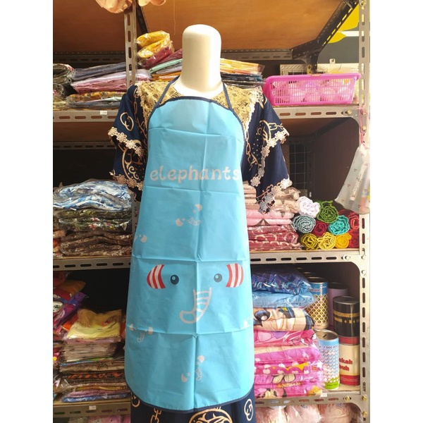 apron plastik / celemek plastik