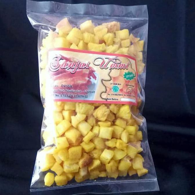 

Keripik Kerupuk Ampera - Dakak Dakak Rubik - Ganepo - Ajo Gazali Padang - 250 Lezat Alami