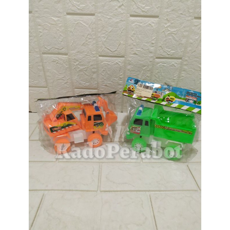 mainan truck kecil - truk kecil mainan - die cast truk mini