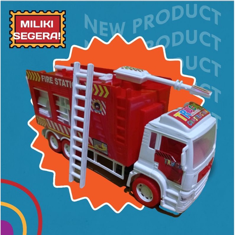 mobil pemadam mainan / pemadam kebakaran mobil mainan