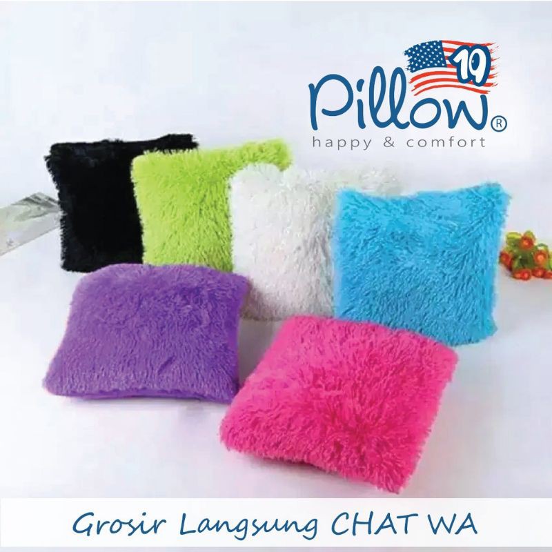 BANTAL SOFA BULU PILLOW