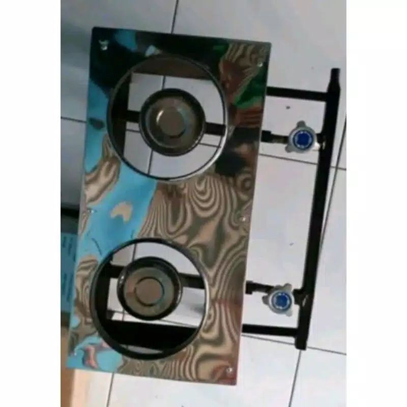 Kompor Serabi solo Martabak mini 2 Tungku