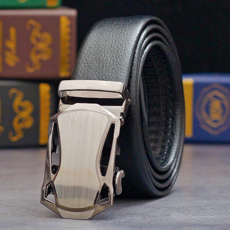 (Rowling )Ikat Ban Pinggang Impor Pria Fashion Belt Gasper Cowo Sabuk Kulit Men Belt