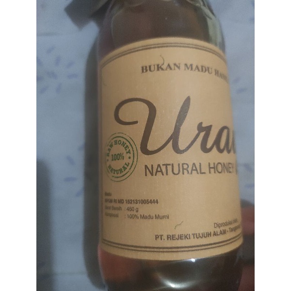 

madu uray asli