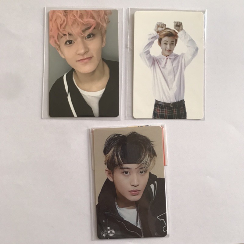 Photocard Mark Papertoy, Cheer Event, Fanparty, Neozone Cashbee.
