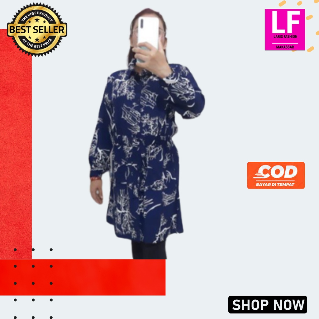 Raka Tunik Abstrak Baju Tunik Wanita Terbaru Pakaian Muslim Wanita Baju Cewek Kekinian Fashion Wanit