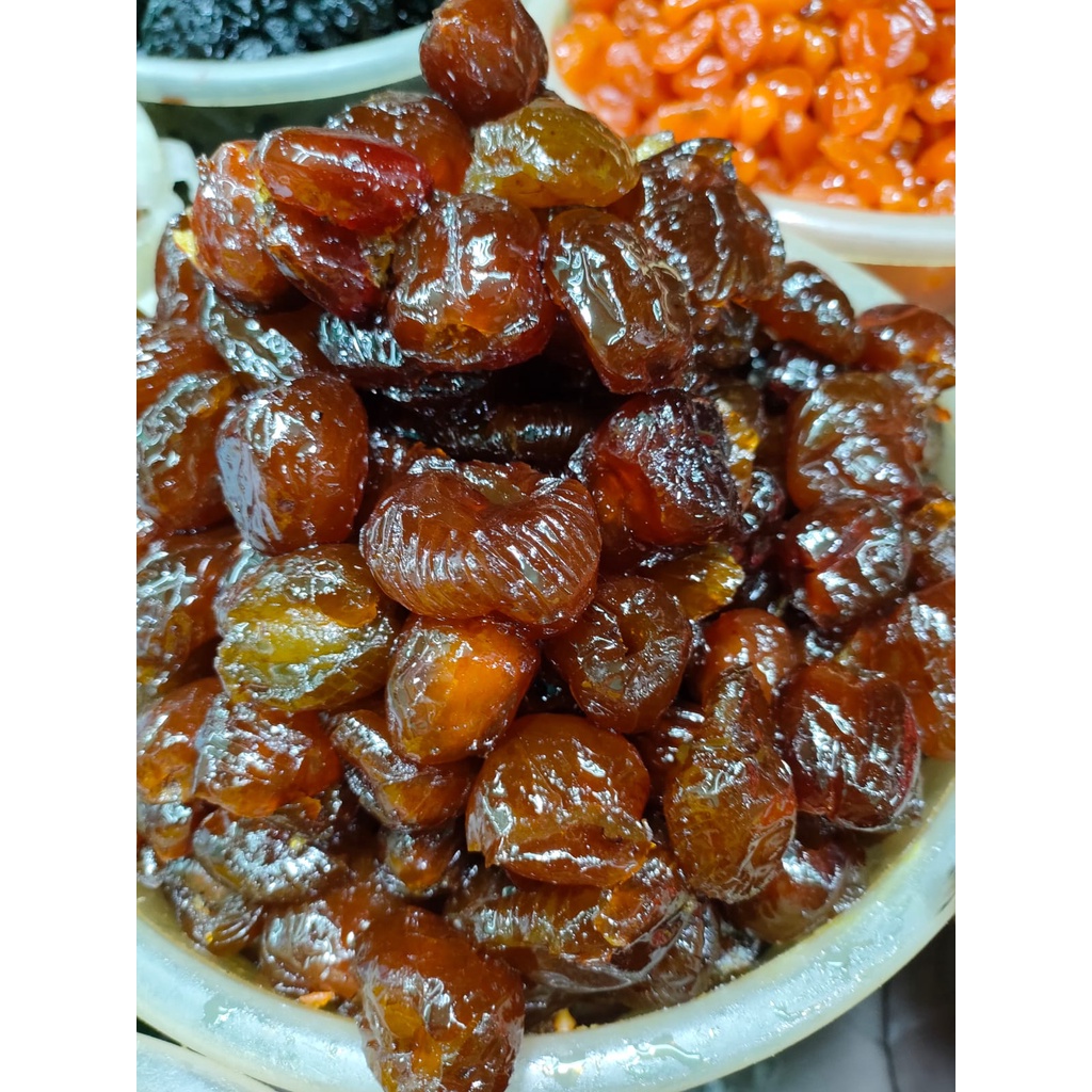 

MANISAN Bitco / Honey Dates / Kurma Madu / Mi Zao HOMEMADE 500GR