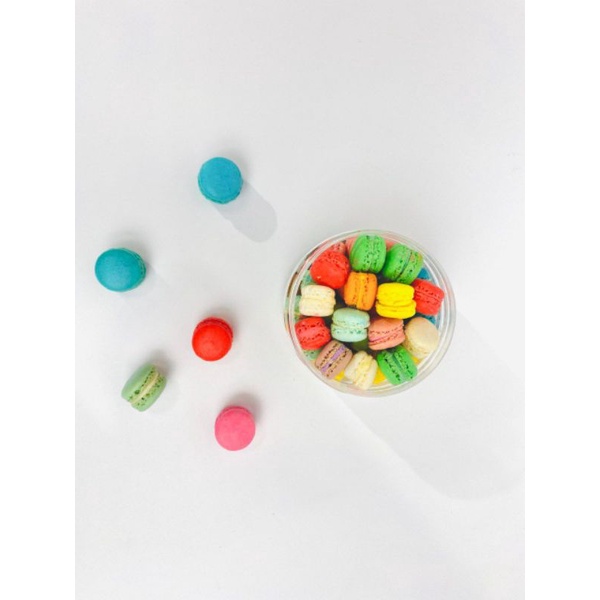 

BABY MACARON TOPLES ISI 30 PCS
