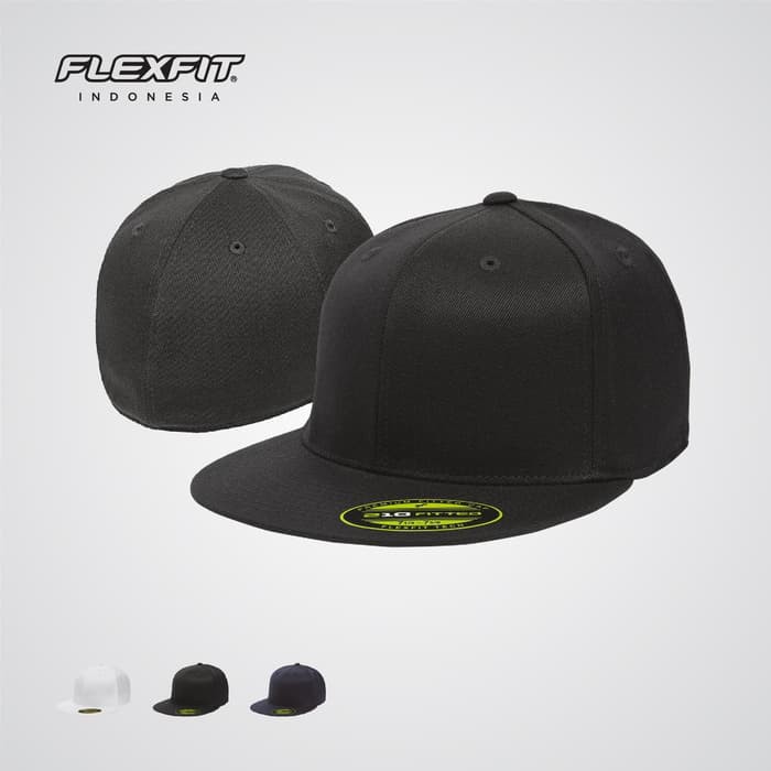 Topi Flexfit 6210 - Premium 210 Fitted