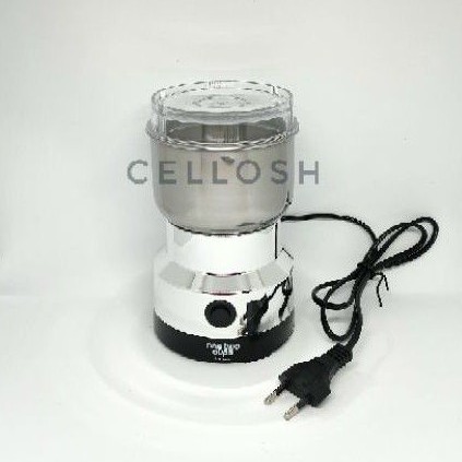 Grinder Kopi Penggiling Kopi Listrik Elektrik Blender Bumbu Penggiling Multifungsi 150W