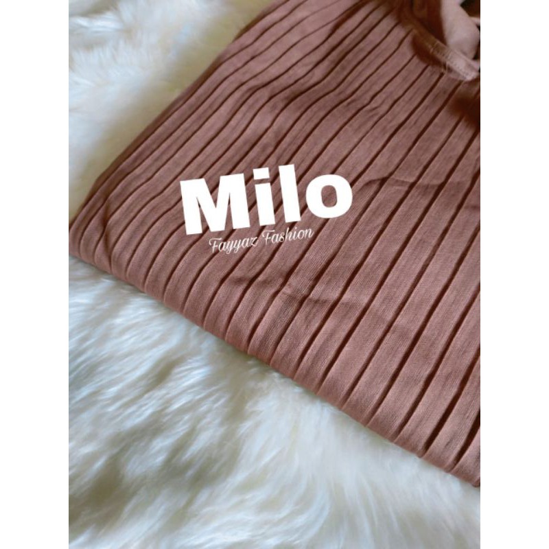 GAMIS PLISKET JUMBO MAYUNG / GAMIS PLISKET TALI  PITA LEHER / GAMIS PLISKET MURAH-Milo