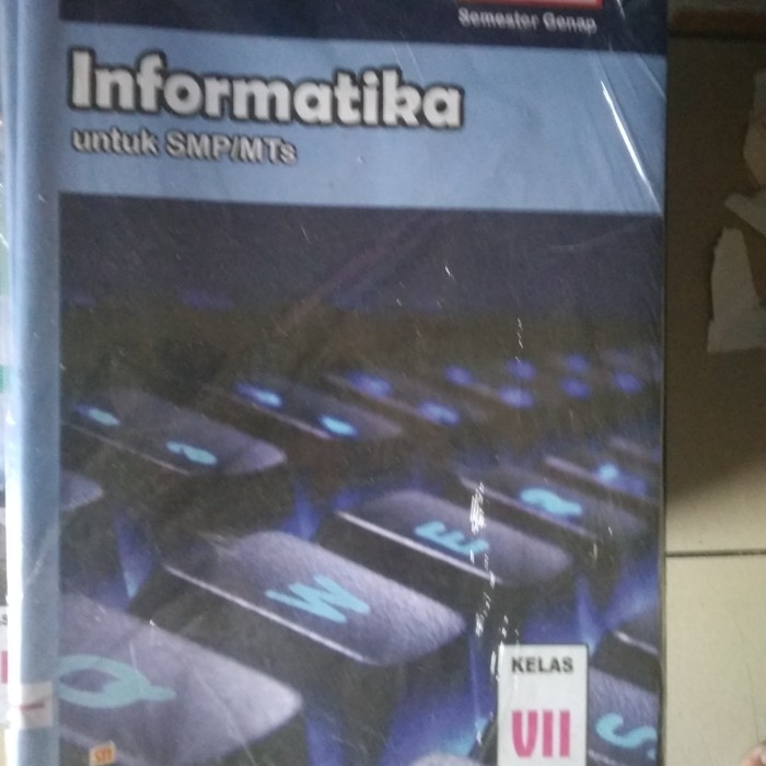 NEW lks informatika kelas 7 smp swadaya murni ( kunci request ) MURAH ORI