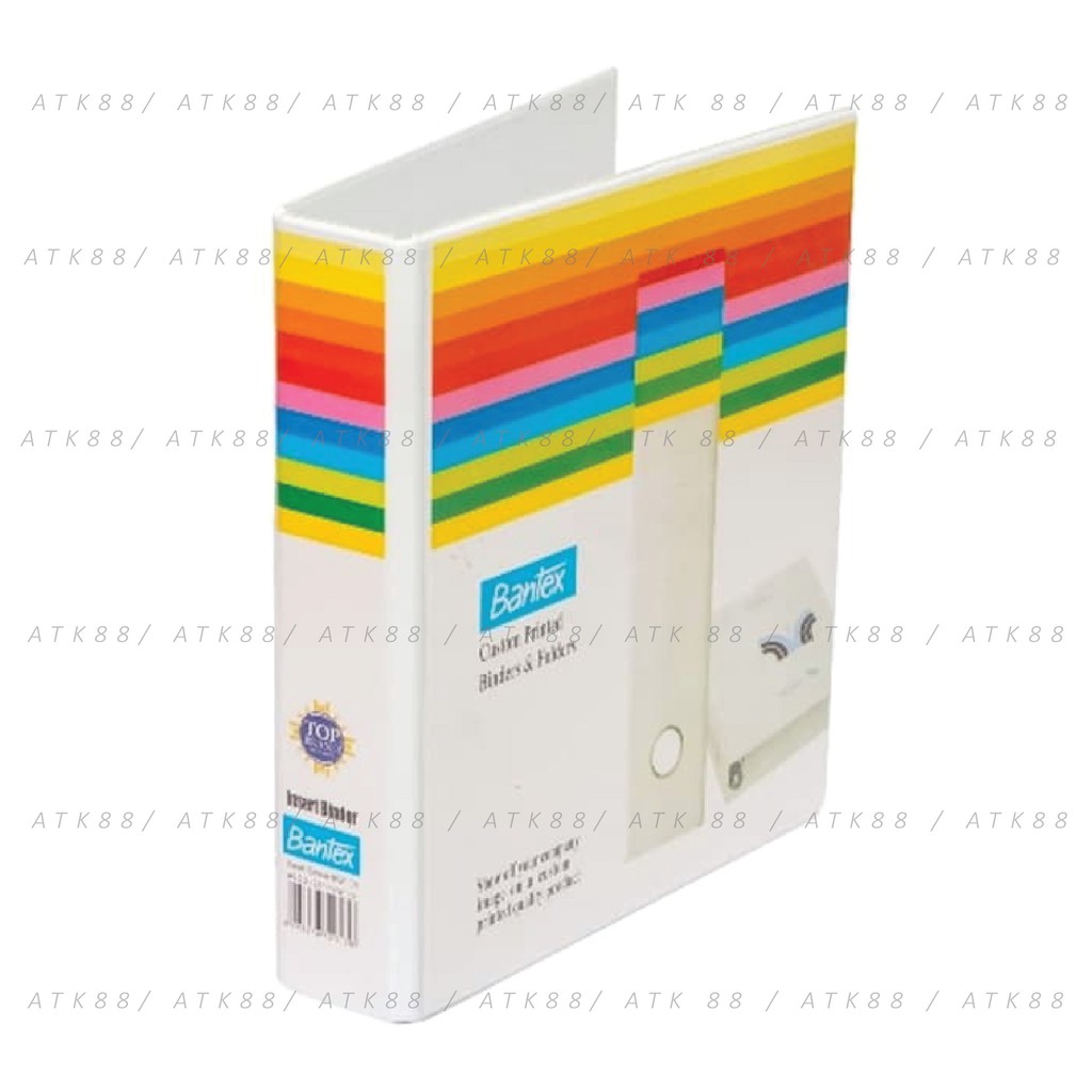 

Bantex Insert Ring Binder 2 Ring D 25mm A5 #8521