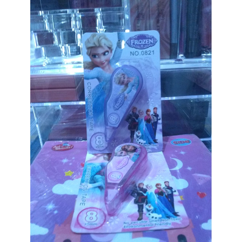 

Tipex Kertas Tip ex Frozen 8 Tipe X Anak