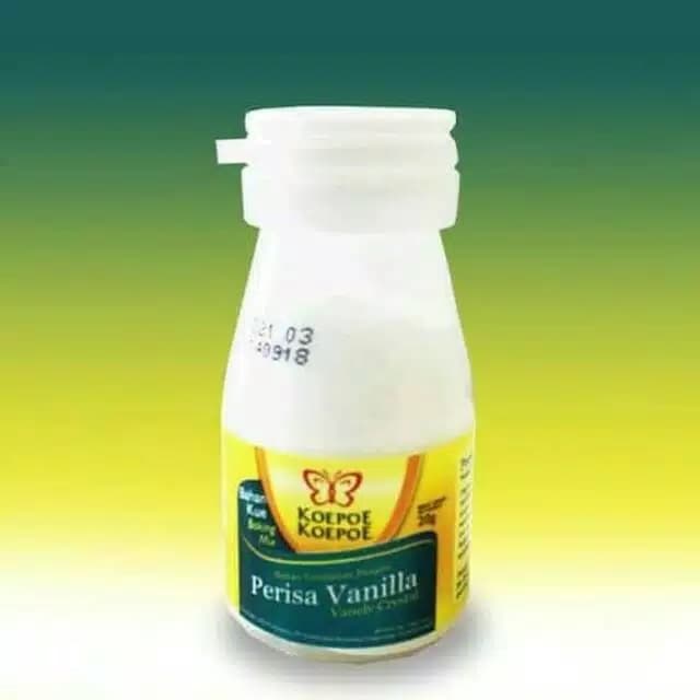 

Ds2011Z Vanili Kristal / Perisa Vanilla 20Gr Kopoe Kopoe Xz20X1Z11