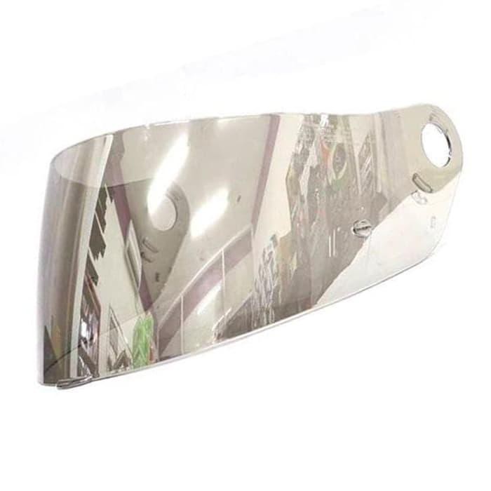 VISOR HELM NOLAN N64 IRIDIUM SILVER