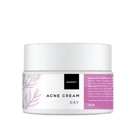 Scarlett Whitening Cream - Brightly Ever After Day , Night Cream , Acne Cream Day , Night Cream