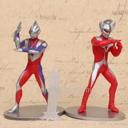 

Dijual Ultraman Tiga and Taro Solid Figure Set Diskon