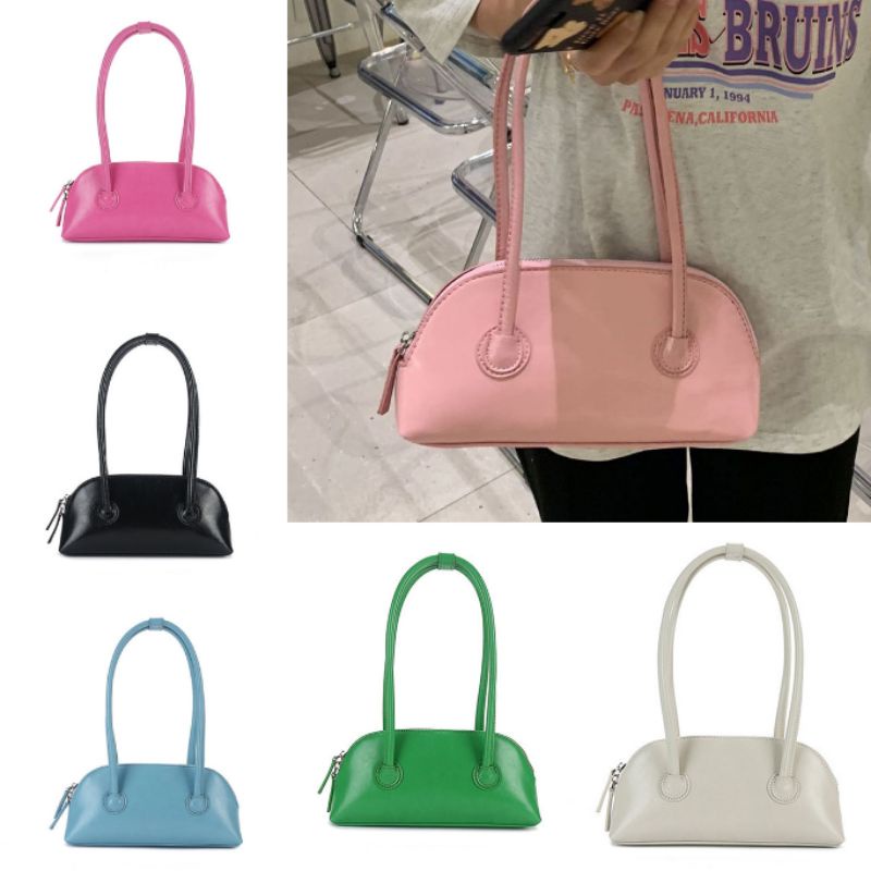 ARRNET Shoulder Bag Tas Selempang Bahu SImpel Handbag Wanita Remaja Cute Gaya Korea Style By Chikoisme NR