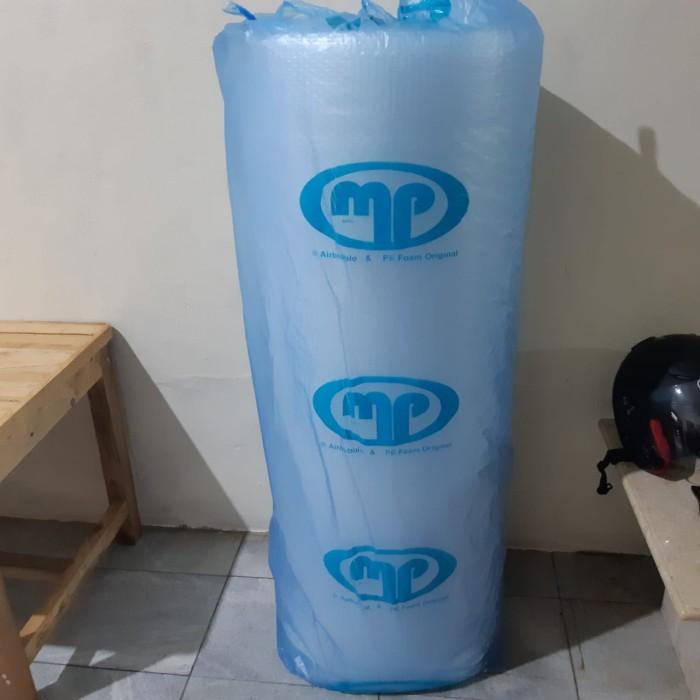 

Wraping Bubble Wrap Mulia Pack Hitam-Bening Uk.125 Cm X 50 M - Gojek/Grab Only