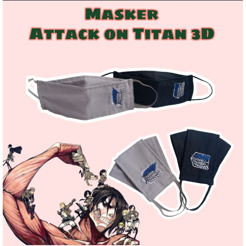 Masker Attack on Titan 3D