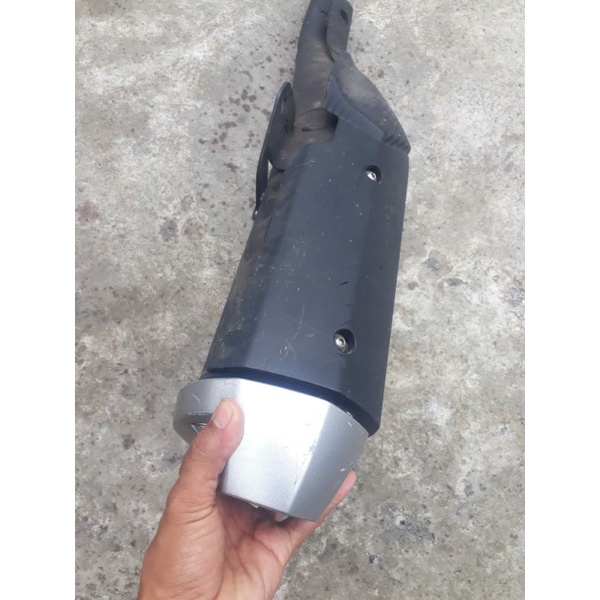 knalpot yamaha R15 v3 original