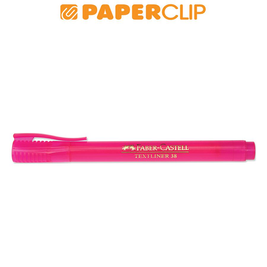 

TEXTLINER FABER CASTELL 38 157728 PINK