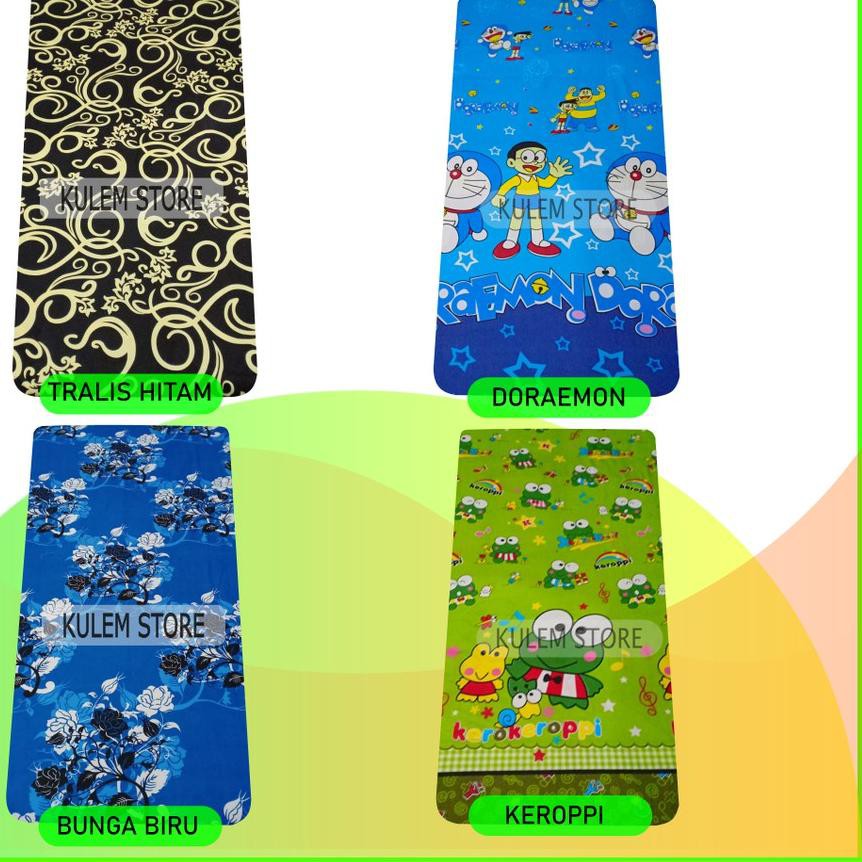 Sarung Kasur Busa Resleting 80x200x10 | Sarung Kasur 80x200 | Sprei Resleting 80x200