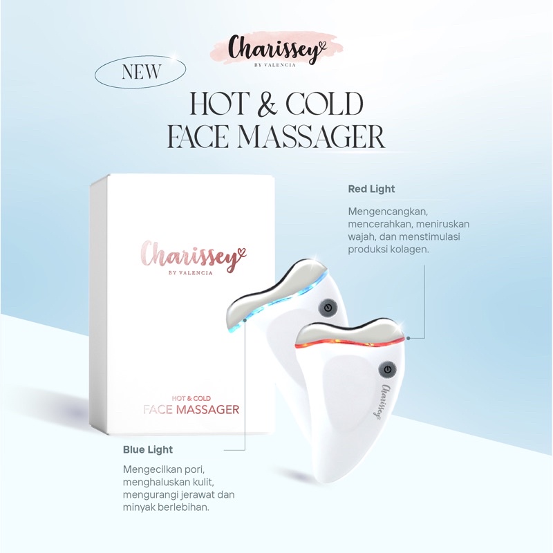 Charissey Hot &amp; Cold Face Massager