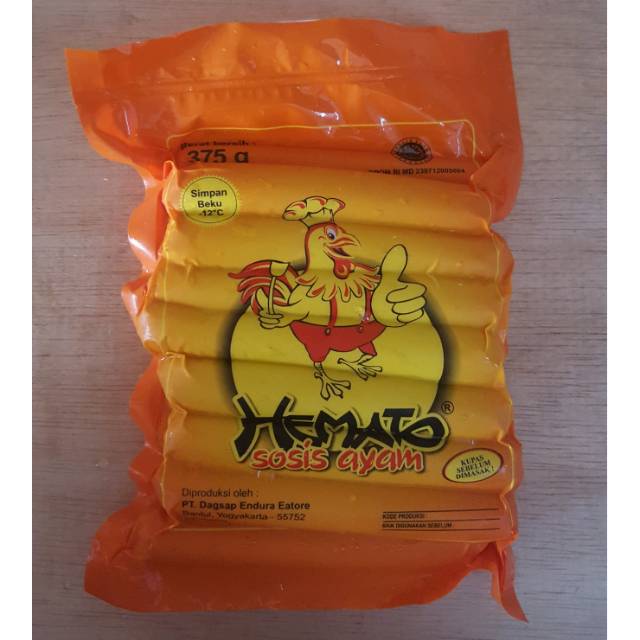 

HEMATO SOSIS AYAM 15 PCS